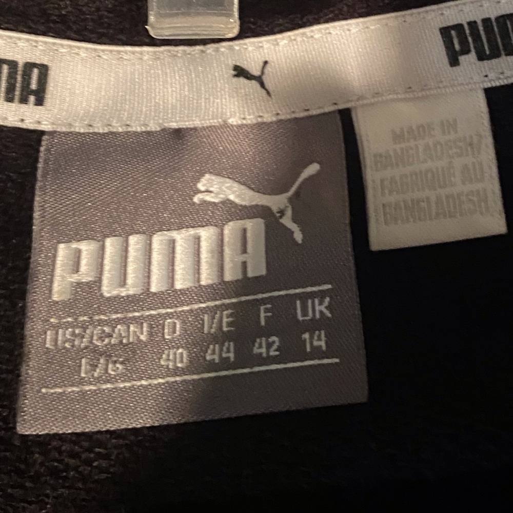 Womens puma hoodie size L - Picture 3 of 4